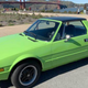 Image for article titled At $7,499, Could This Kermit Colored 1974 Fiat X1/9 Make it Easy Being Green?